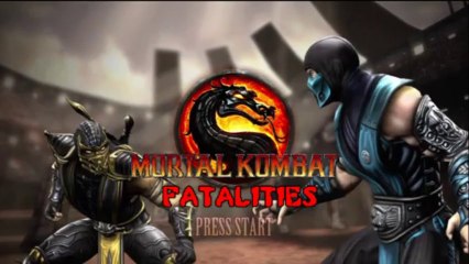 Mortal Kombat 9 Mileena 1ST Fatality HD 720p