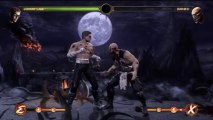 Mortal Kombat 9 Johnny Cage 1ST Fatality HD 720p
