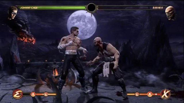 Mortal Kombat 9 Johnny Cage 1ST Fatality HD 720p