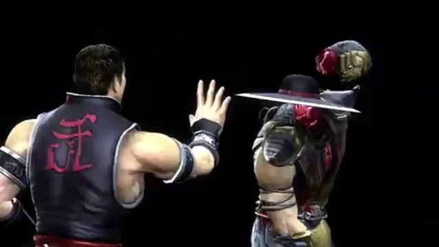 Mortal Kombat 9 Kung Lao 1ST Fatality HD 720p