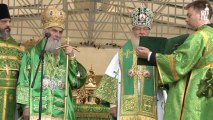Проповедь Патриарха в праздник обретения честных мощей преподобного Сергия, игумена Радонежского - YouTube(1)