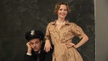 Photo Shoots - Jason Bateman and Leslie Mann as The Honeymooners