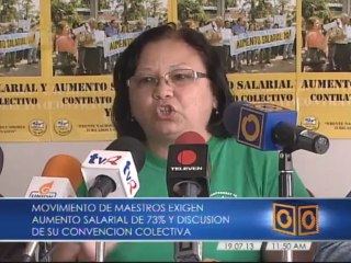 Download Video: Docentes denuncian que el Ministerio de Educación cerró el año escolar en rojo