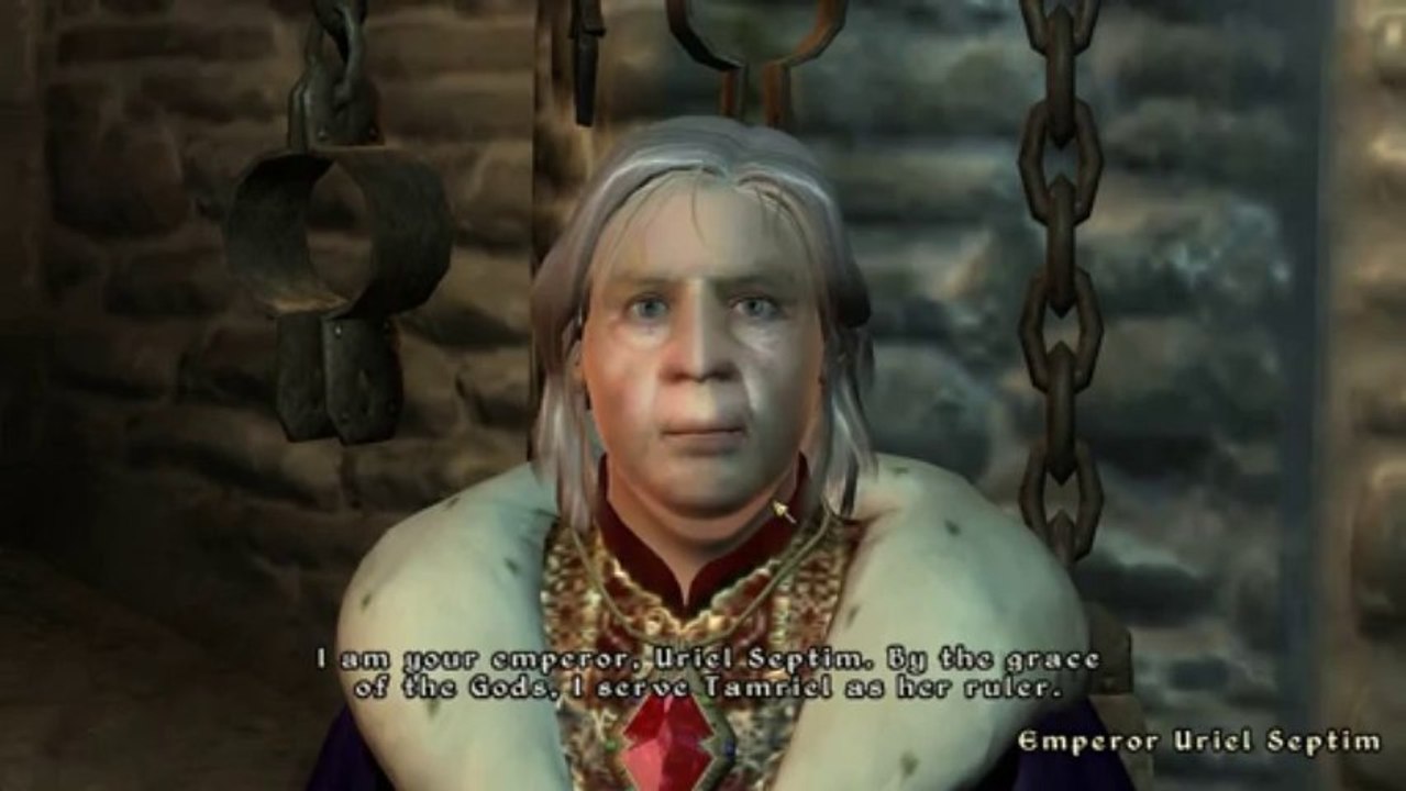 Countdown to Skyrim: Day 24 "BootySquirrel" (Oblivion Walkthrough)