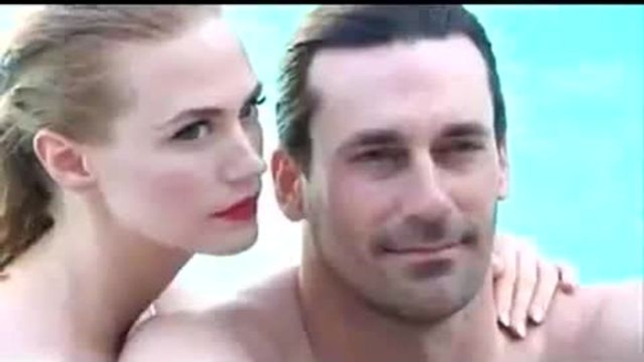 Photo Shoots - Mad Men's Don and Betty Draper (Jon Hamm and January Jones) Photographed by Annie Leibovitz