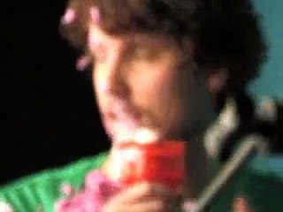 Photo Shoots - Jon Heder Test-Drives the Motorized Ice Cream Cone