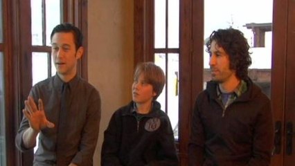 Sundance Film Festival - Joseph Gordon-Levitt, Spencer Susser, and Devin Brochu on "Hesher"
