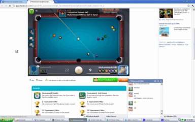 TAMRIN ganTENk VS MUHAmmAD siDIQ PArt 32(8 baLL pool)