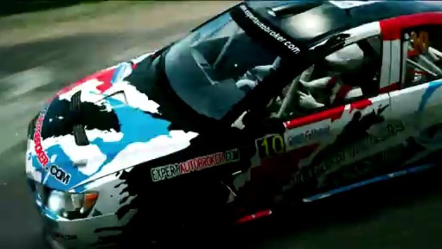 WRC 3 Felix - Gleixner - Mitsubishi Custom Livery