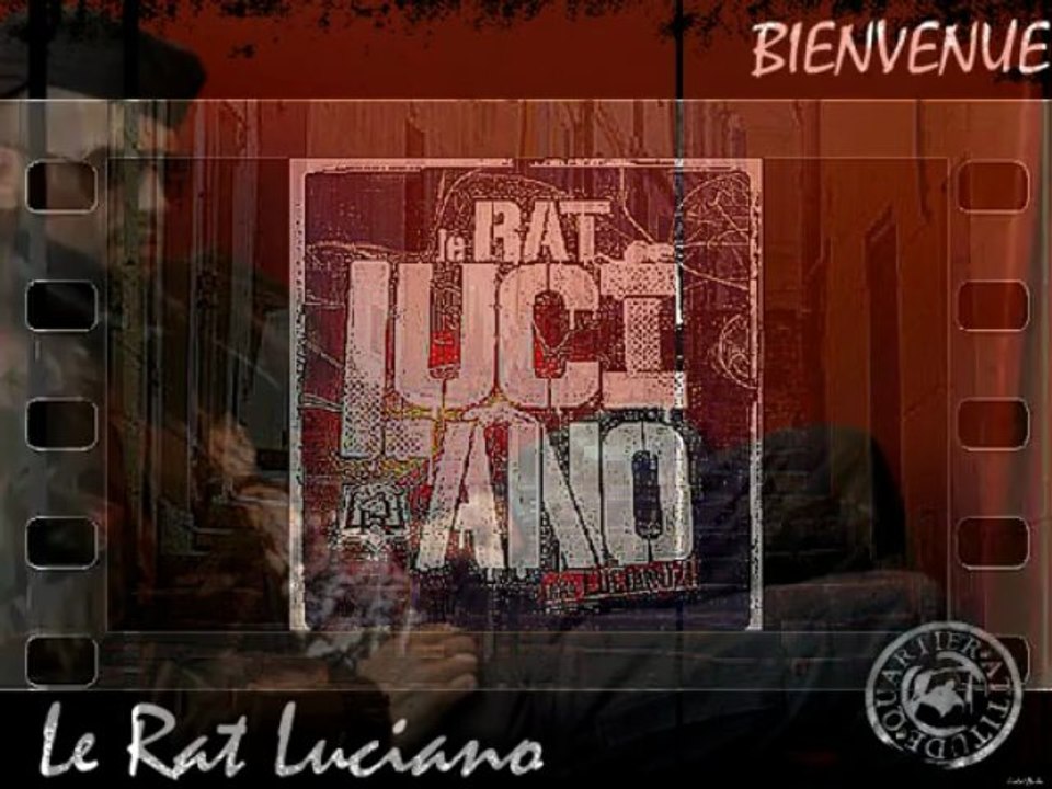 BIENVENUE LE RAT LUCIANO