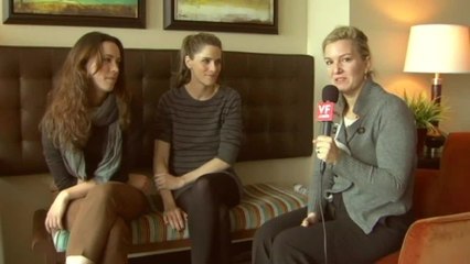 Sundance Film Festival - Rebecca Hall and Amanda Peet on "Please Give"
