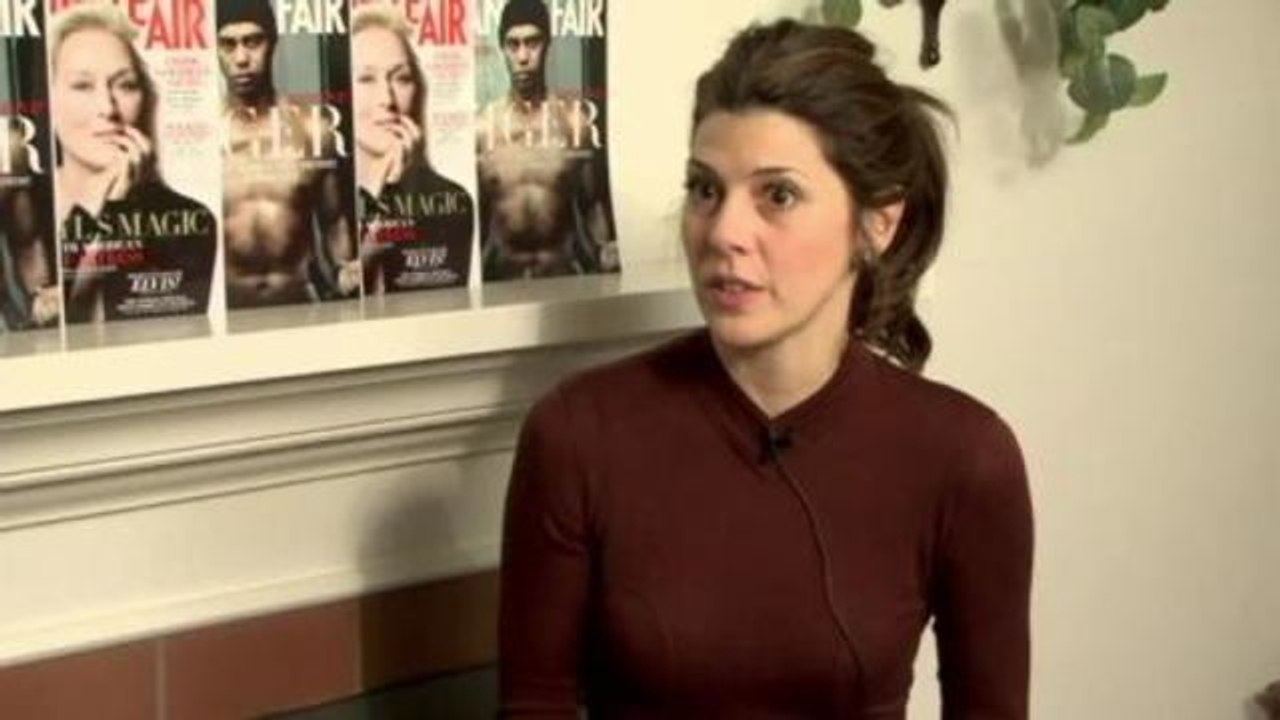 Sundance Film Festival - Marisa Tomei on "Cyrus"