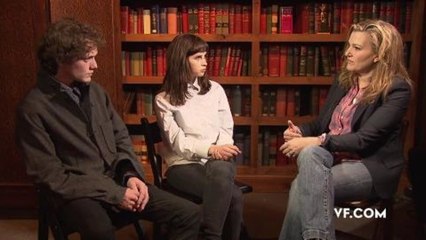 Sundance Film Festival - Anton Yelchin and Felicity Jones on "Like Crazy"