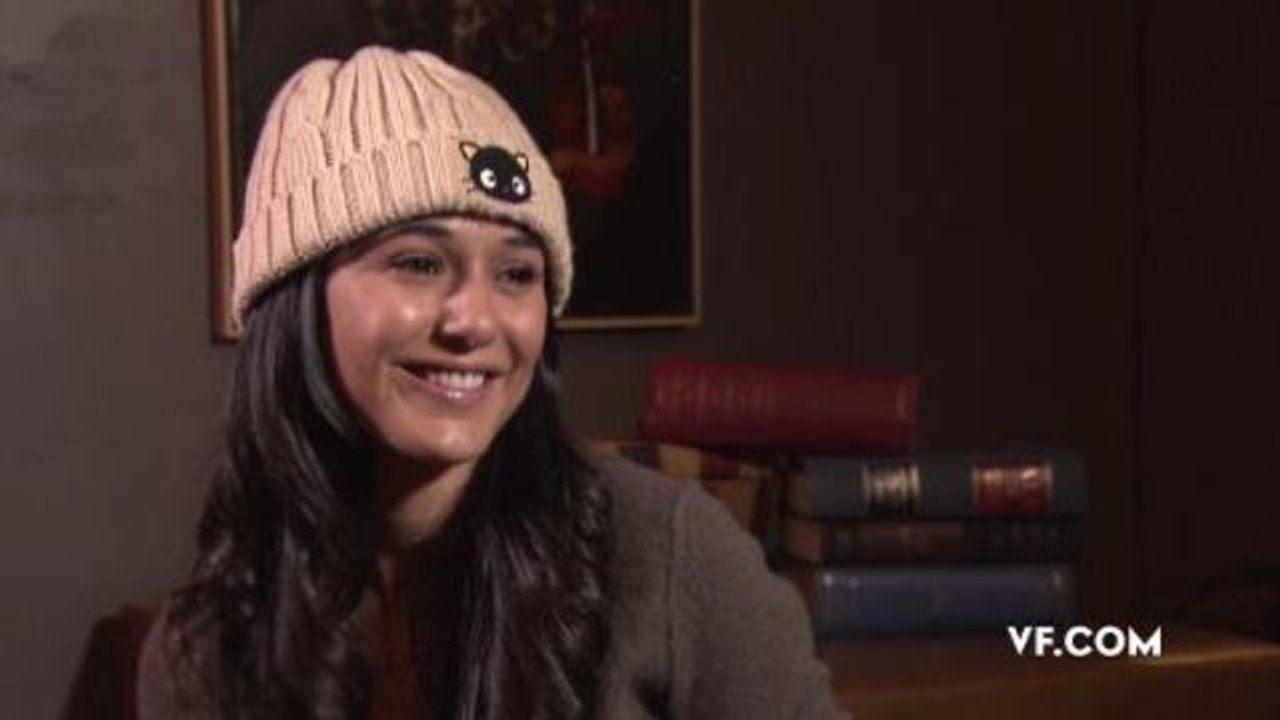 Emmanuelle Chriqui at Sundance Film Festival