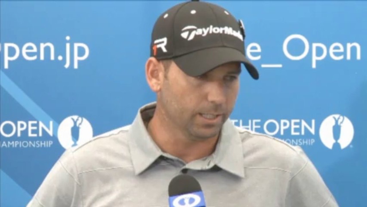 Garcia lobt Westwood: 'Solche Putts von ihm nicht gewohnt'