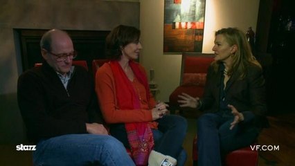 Sundance Film Festival - Richard Jenkins & Alison Janney on “Liberal Arts”