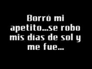PERDONAME TU A MI (AMOR)
