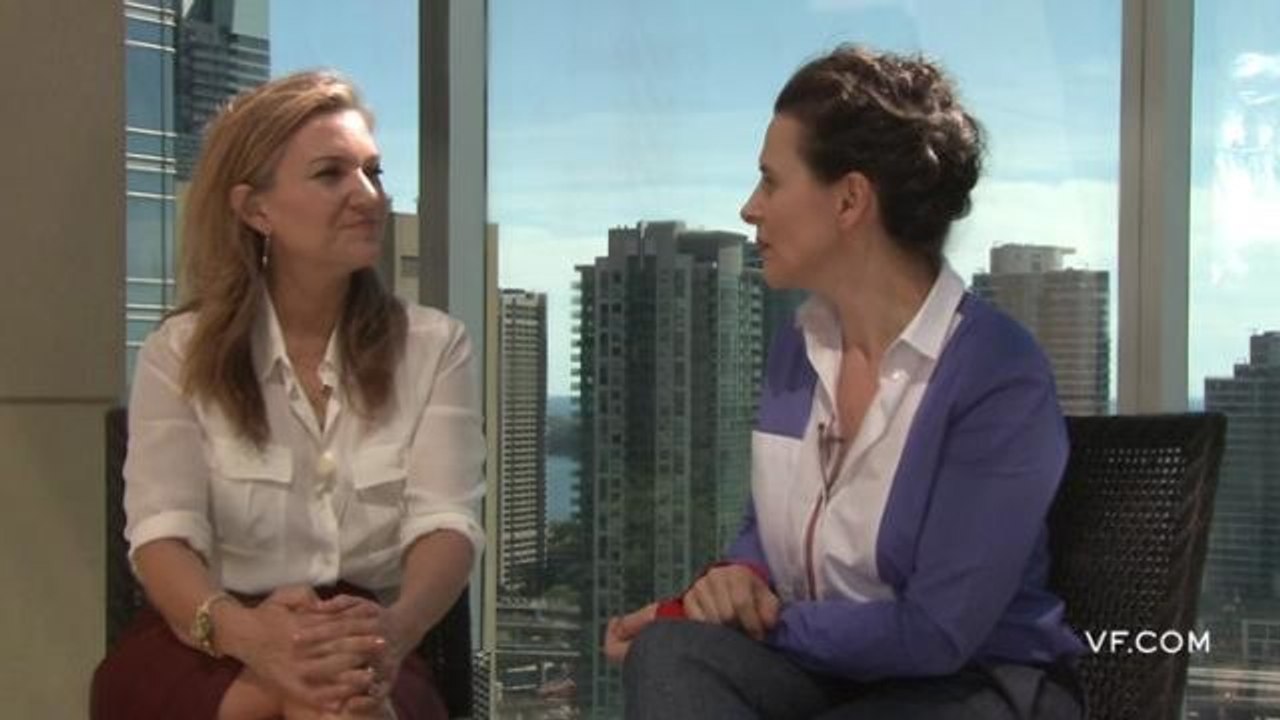 Toronto International Film Festival - Juliette Binoche on "Elles"