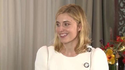Toronto International Film Festival - Greta Gerwig on "Damsels in Distress"