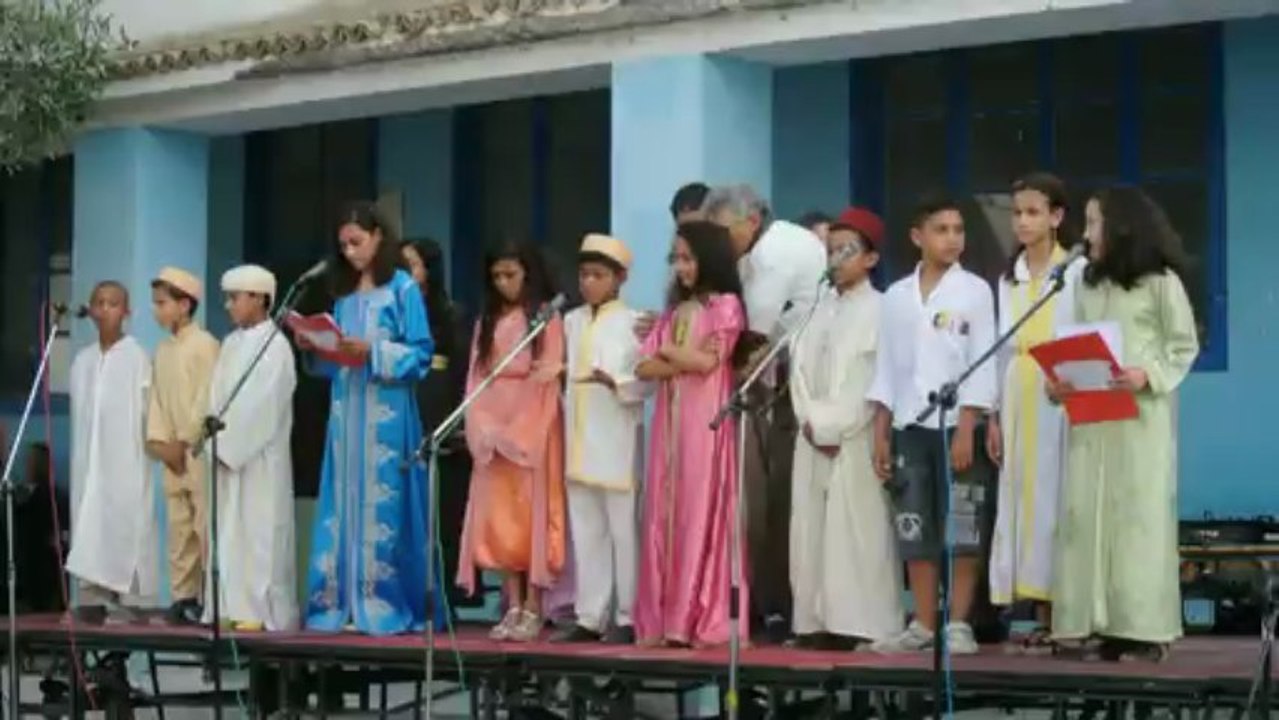 école des remparts    2O13          تلامذة مدرسة المكي العلوي بسلا