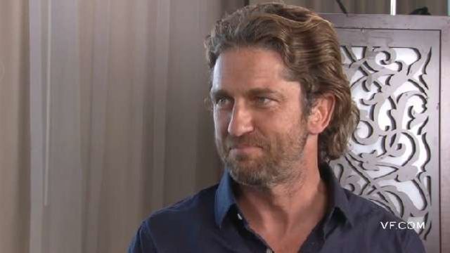 Toronto International Film Festival - Gerard Butler on Machine Gun Preacher and Coriolanus