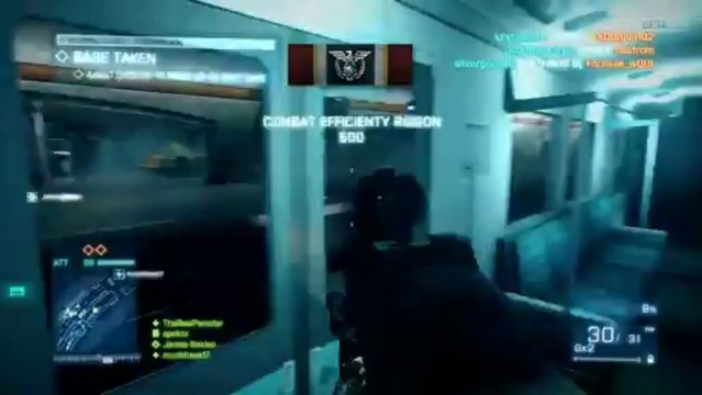 BATTLEFIELD 3 PDW-R Gameplay - PLAY YOUR ROLE (BF3 Gameplay/Commentary)