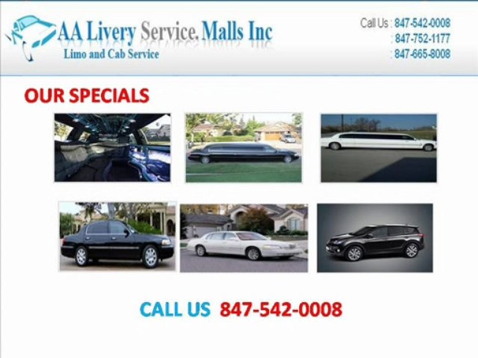 Limousine Service in Rockford | Best Rockford Limousine Services | Limo Service in Rockford