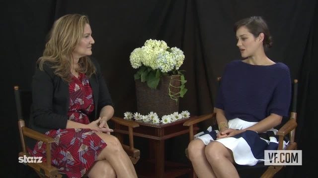 Toronto International Film Festival - Marion Cotillard on “Rust & Bone”