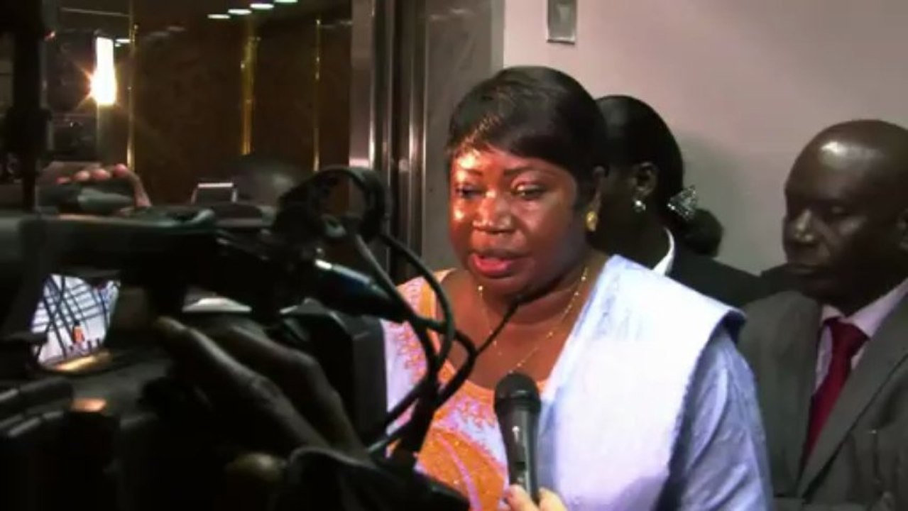 ICC prosecutor in Abidjan over Gbagbo case