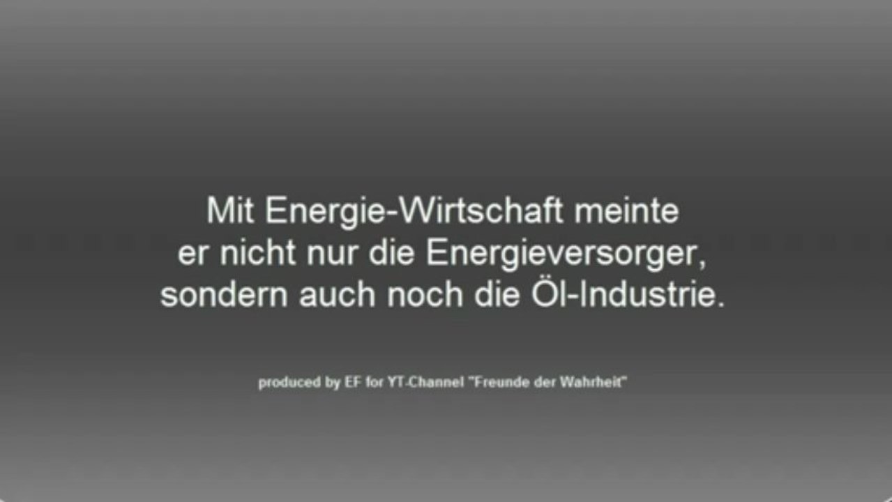 Ef.freie energien,wie sie vertuscht werden