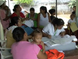 La comunidad de tierra dentro recibe una ambulancia y próximamente se iniciara con la construcción de un centro hospitalario