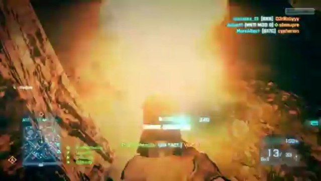 Battlefield 3 SKS Gameplay - No Scope and Buzz Lightyear (BF3 Gameplay/Commentary)