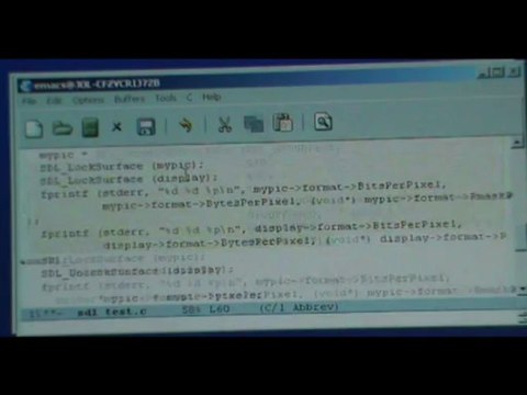 Cours de programmation graphique 4. Début d'un module image.