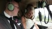 Bride & groom fly away in a helicopter {wedding trailer | cincinnati wedding videographer}