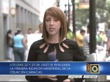 Ministros del área social de Celac se reunirán el lunes en Caracas