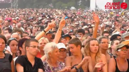 Vieilles Charrues 2013 : Patrick Bruel