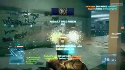 Battlefield 3 F2000 Gameplay  - "F2K With a Side of Coke" (BF3 Gameplay/Commentary)