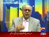 Najam Sethi on MQM, Afaq Ahmed, Aslam Beg & Judges - 1 (Aapas Ki Baat 25 July 2011)