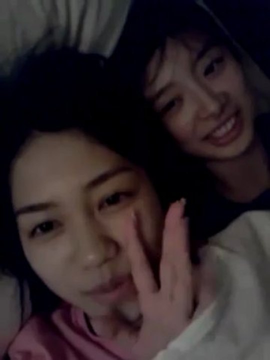 TanoTomu sleeping together