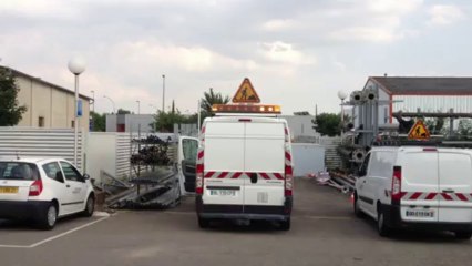 Fourgon signa arrière Cristal LED