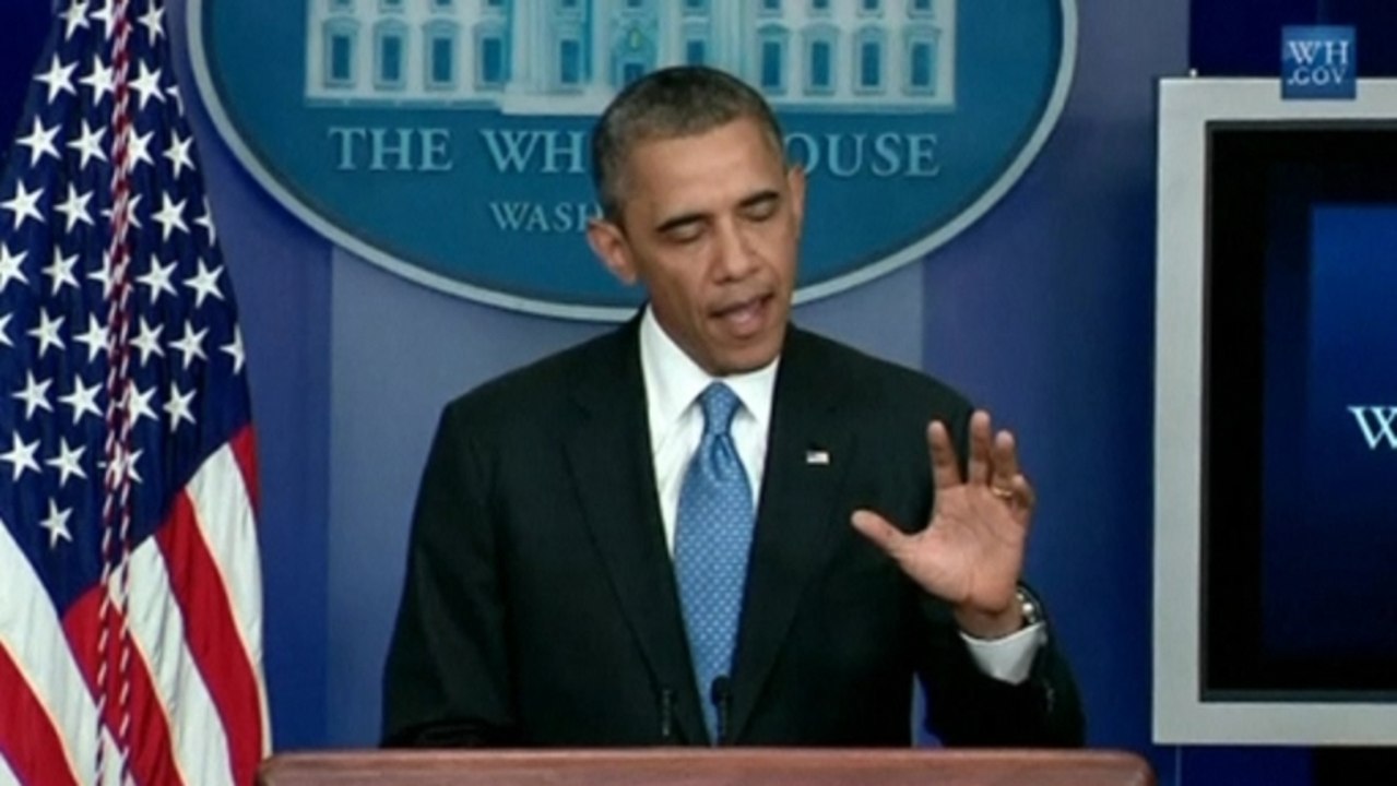 Obama says 'Trayvon Martin could have been me, 35 years ago'