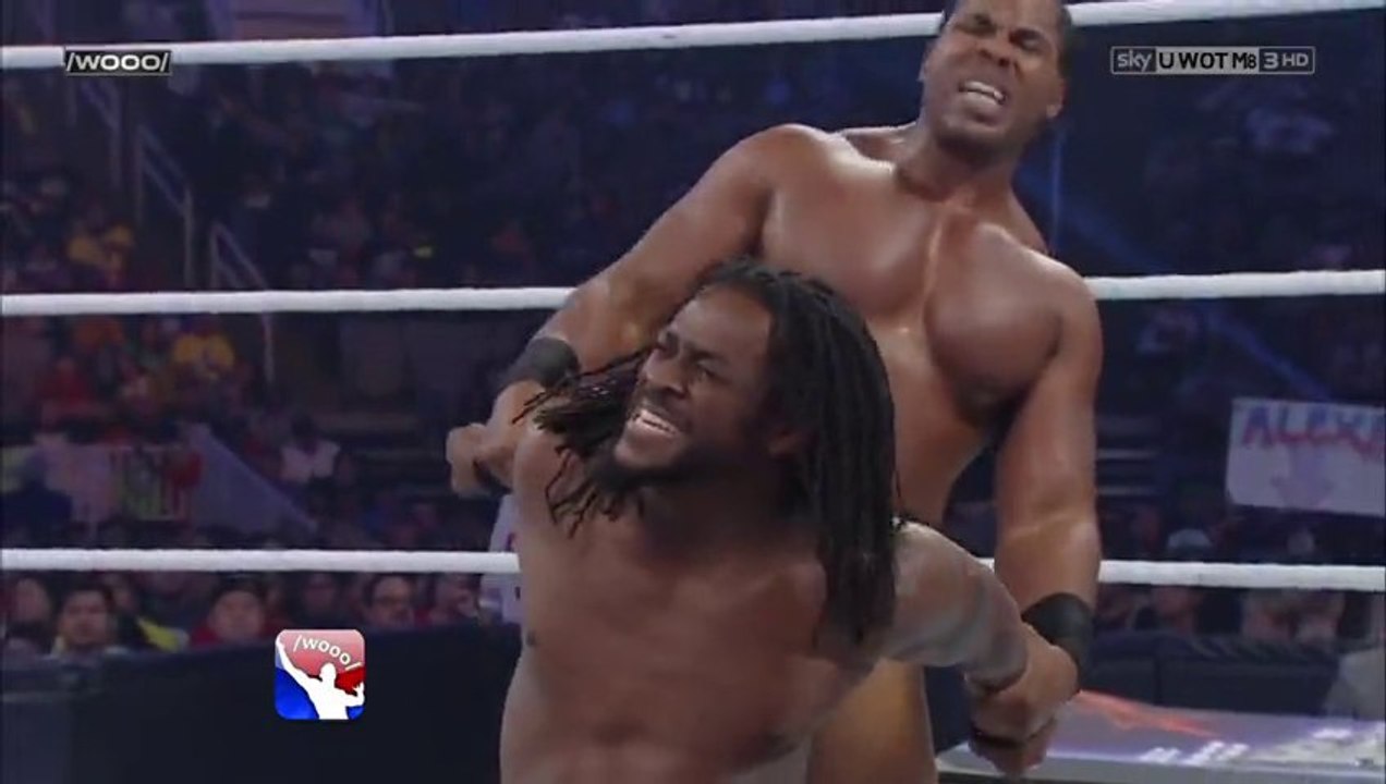 20. JTG vs. Kofi Kingston 1/25/13