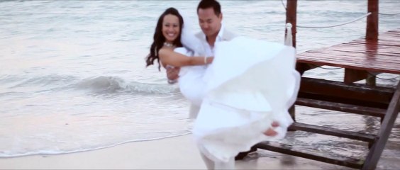 AWESOME Destination Wedding in Cancun, Mexico at the Azul Sensatori Hotel Resort