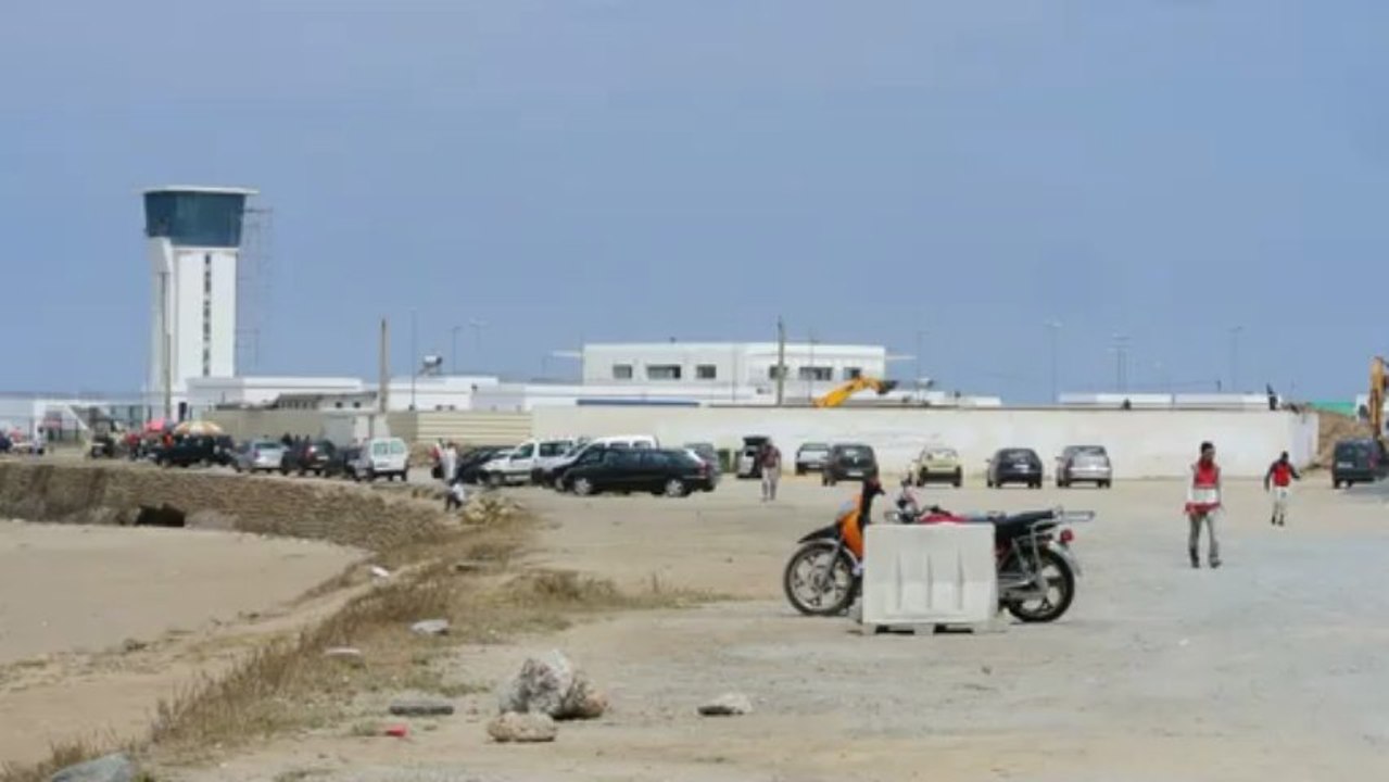 salé plage : belle matinée  شاطئ سلا :الطبيعة الساحرة