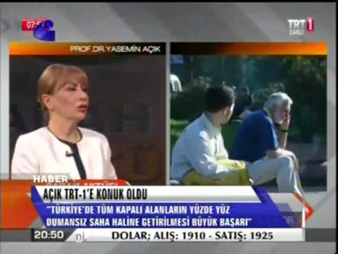Prof. Dr. Yasemin Açık, TRT1'in Konuğu Oldu - Kanal E