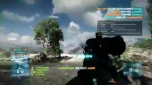 Battlefield 3 Caspian Border Gameplay - Live Sniping Commentary (Part 2 Full Game)