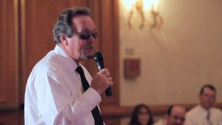 A SURPRISE SONG FROM A PROUD FATHER OF THE BRIDE AT WEDDING RECEPTION IN INDIANAPOLIS