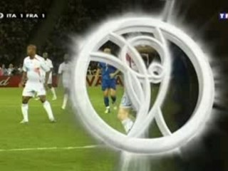 le coup de boule de zizou a materazzi !