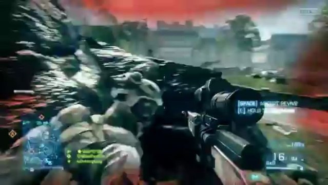 Battlefield 3 SKS Gameplay- The Worst Recon (BF3 Sniping Gameplay/Commentary)