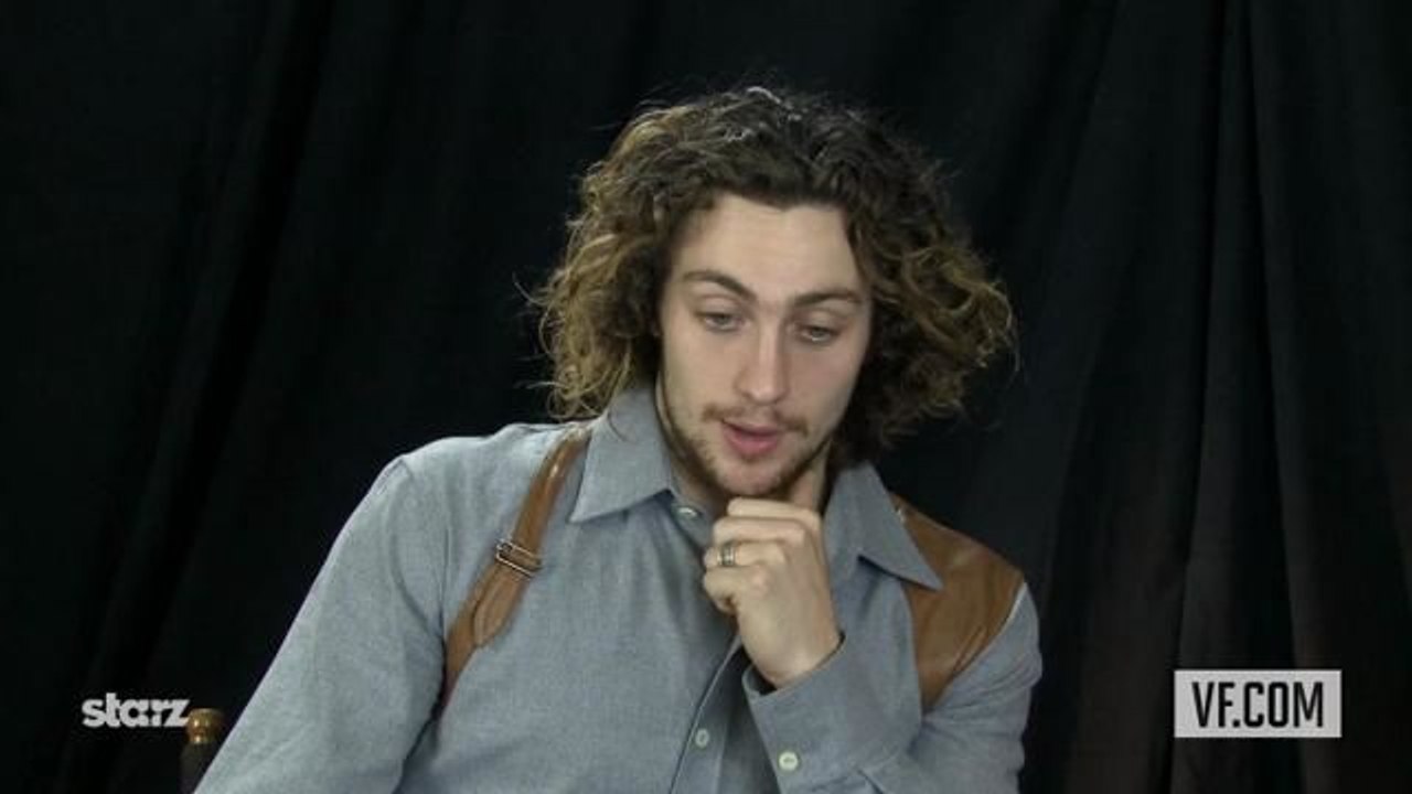 Toronto International Film Festival - Aaron Taylor-Johnson on “Anna Karenina”